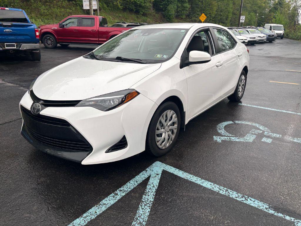 used 2018 Toyota Corolla car, priced at $17,789