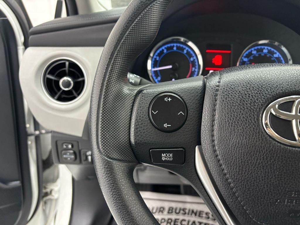 used 2018 Toyota Corolla car, priced at $17,789