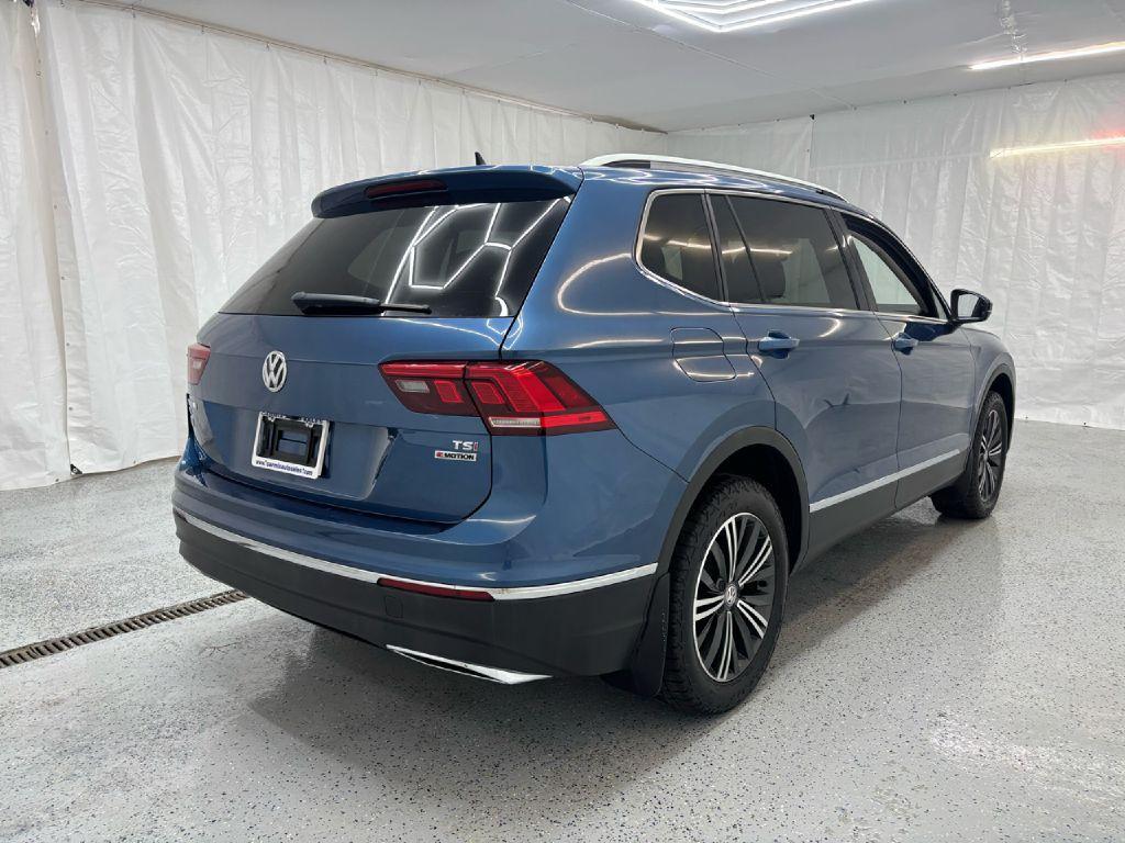 used 2018 Volkswagen Tiguan car, priced at $17,988