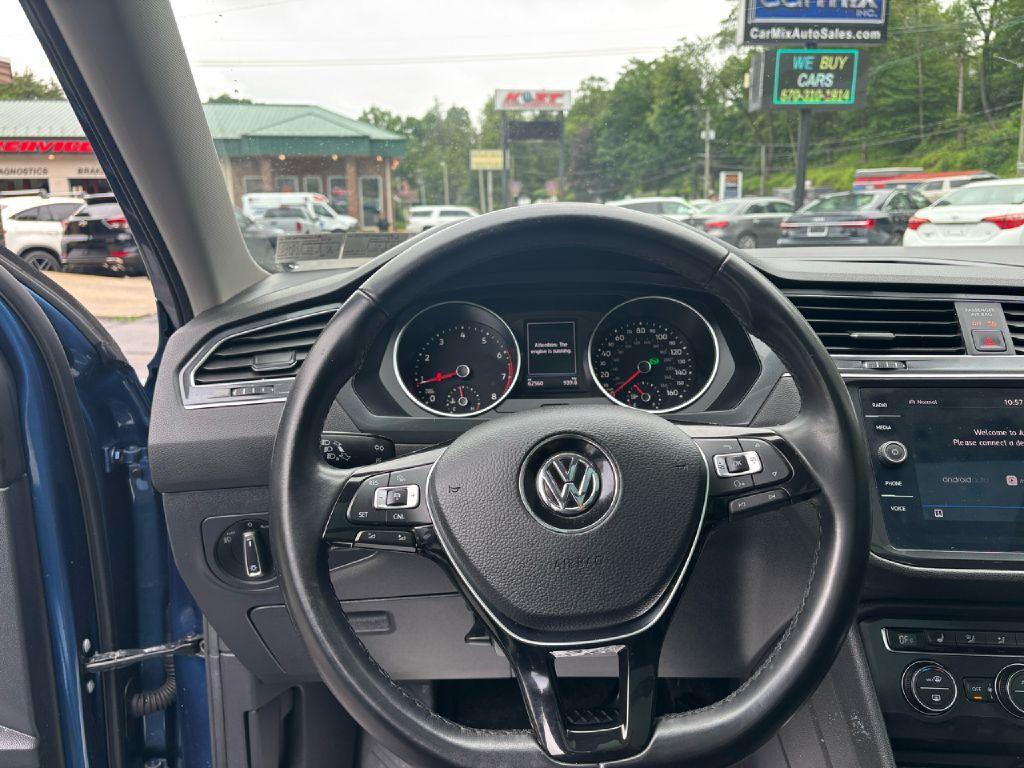 used 2018 Volkswagen Tiguan car, priced at $17,988
