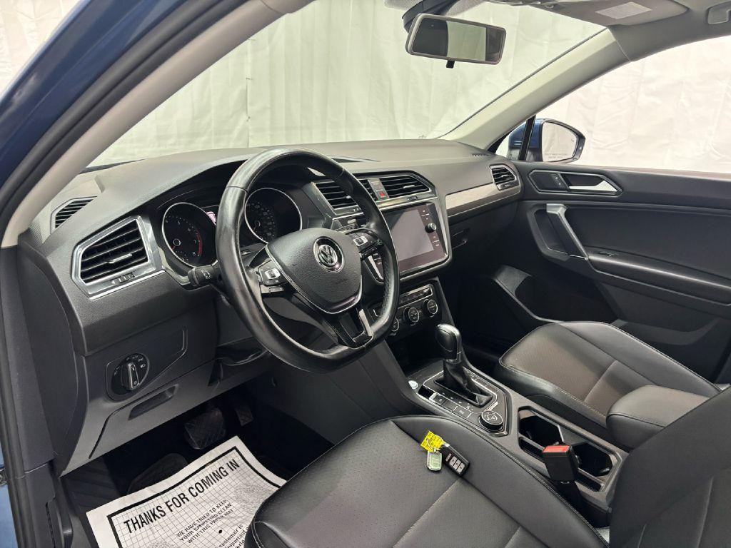 used 2018 Volkswagen Tiguan car, priced at $17,988