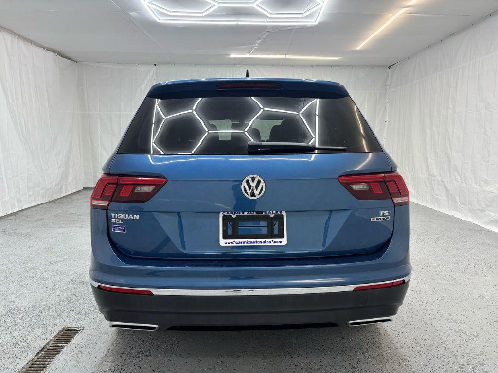 used 2018 Volkswagen Tiguan car, priced at $17,988
