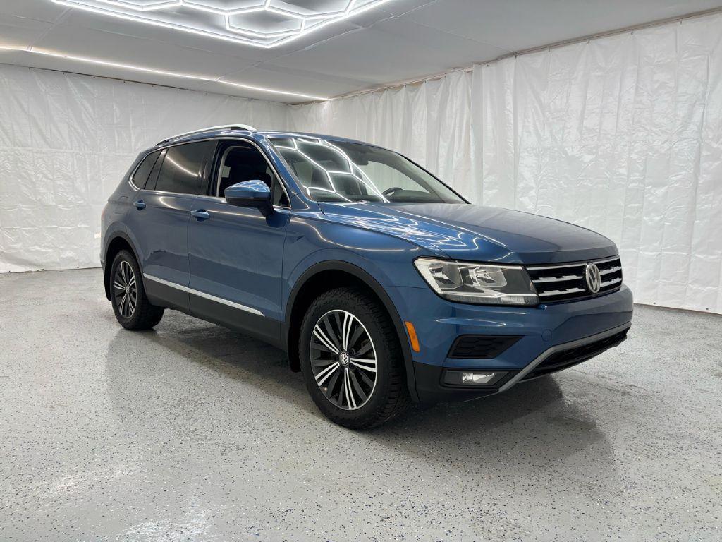 used 2018 Volkswagen Tiguan car, priced at $17,988