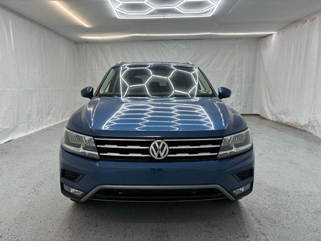 used 2018 Volkswagen Tiguan car, priced at $17,988