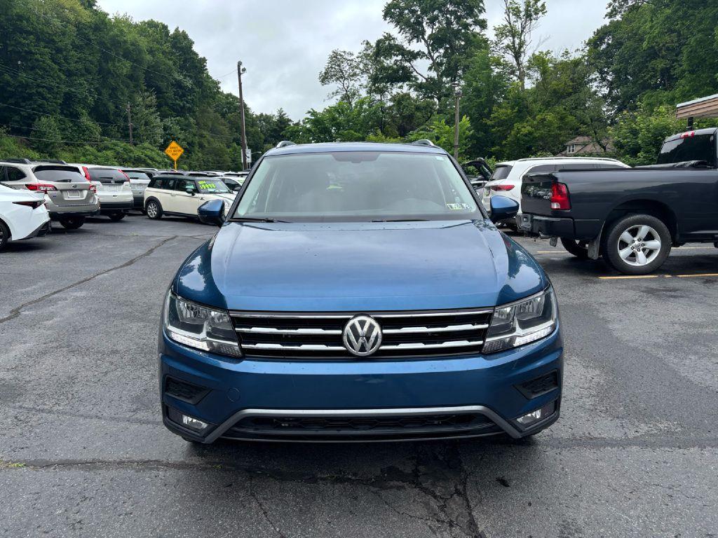 used 2018 Volkswagen Tiguan car, priced at $17,988