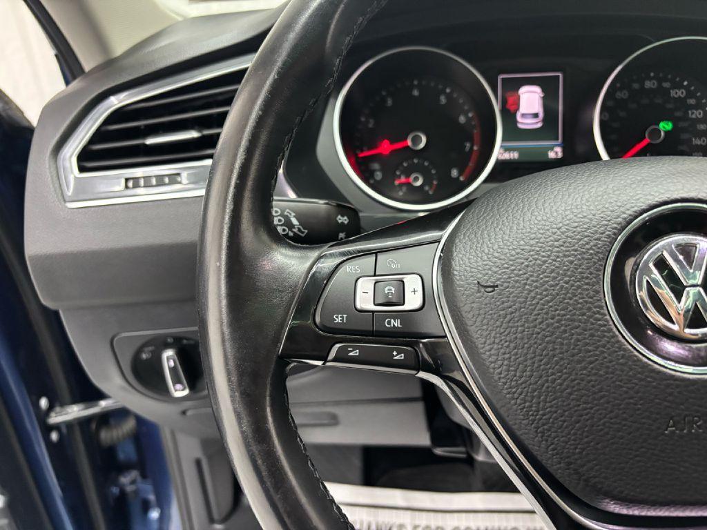 used 2018 Volkswagen Tiguan car, priced at $17,988