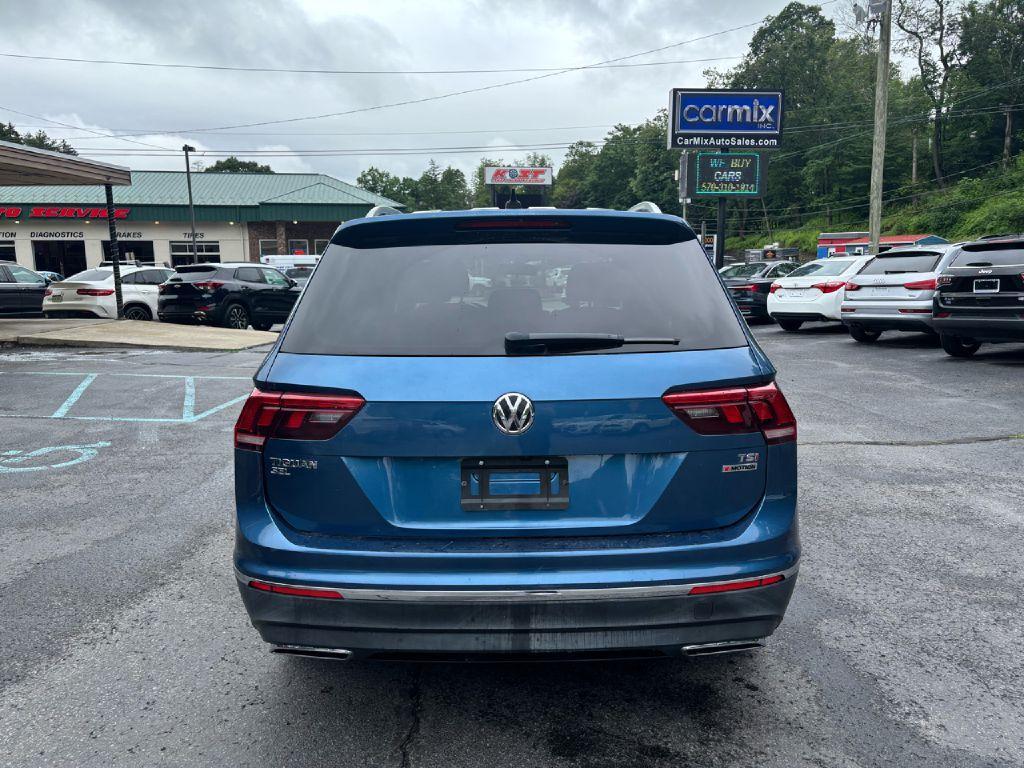 used 2018 Volkswagen Tiguan car, priced at $17,988