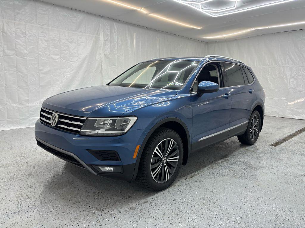 used 2018 Volkswagen Tiguan car, priced at $17,988