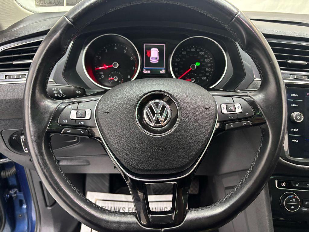 used 2018 Volkswagen Tiguan car, priced at $17,988