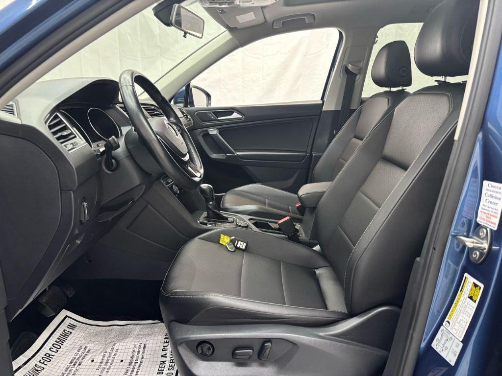 used 2018 Volkswagen Tiguan car, priced at $17,988