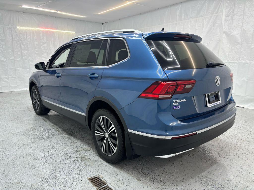 used 2018 Volkswagen Tiguan car, priced at $17,988