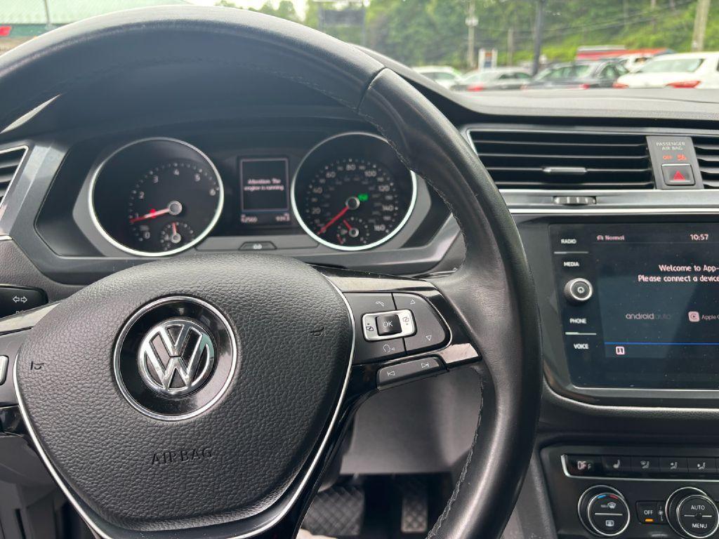 used 2018 Volkswagen Tiguan car, priced at $17,988