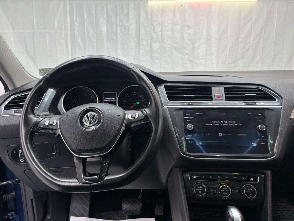 used 2018 Volkswagen Tiguan car, priced at $17,988