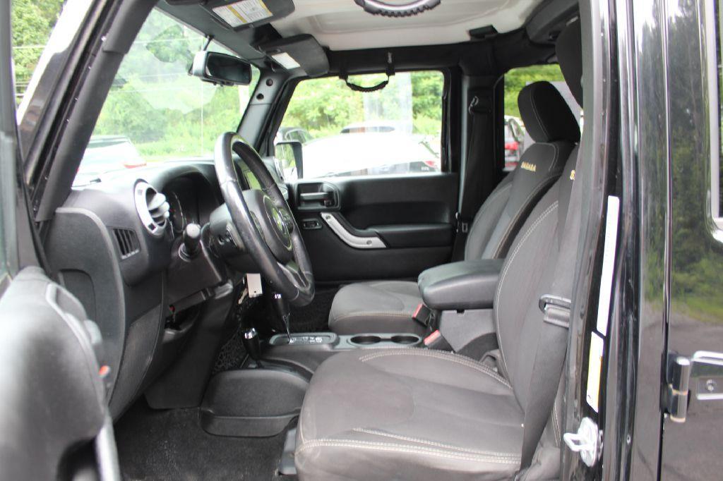 used 2015 Jeep Wrangler Unlimited car, priced at $15,677