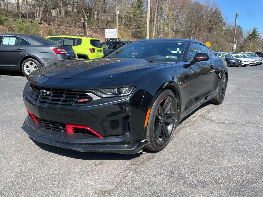 used 2022 Chevrolet Camaro car, priced at $30,978