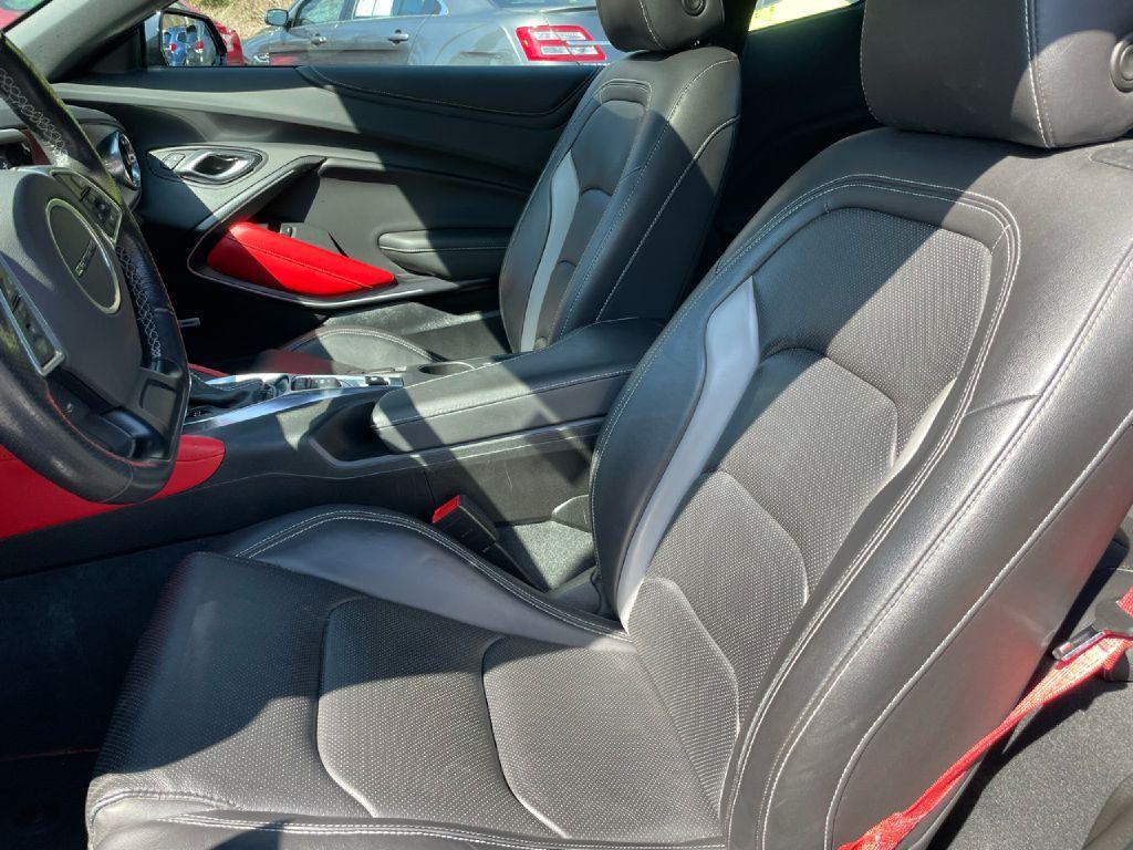 used 2022 Chevrolet Camaro car, priced at $30,978