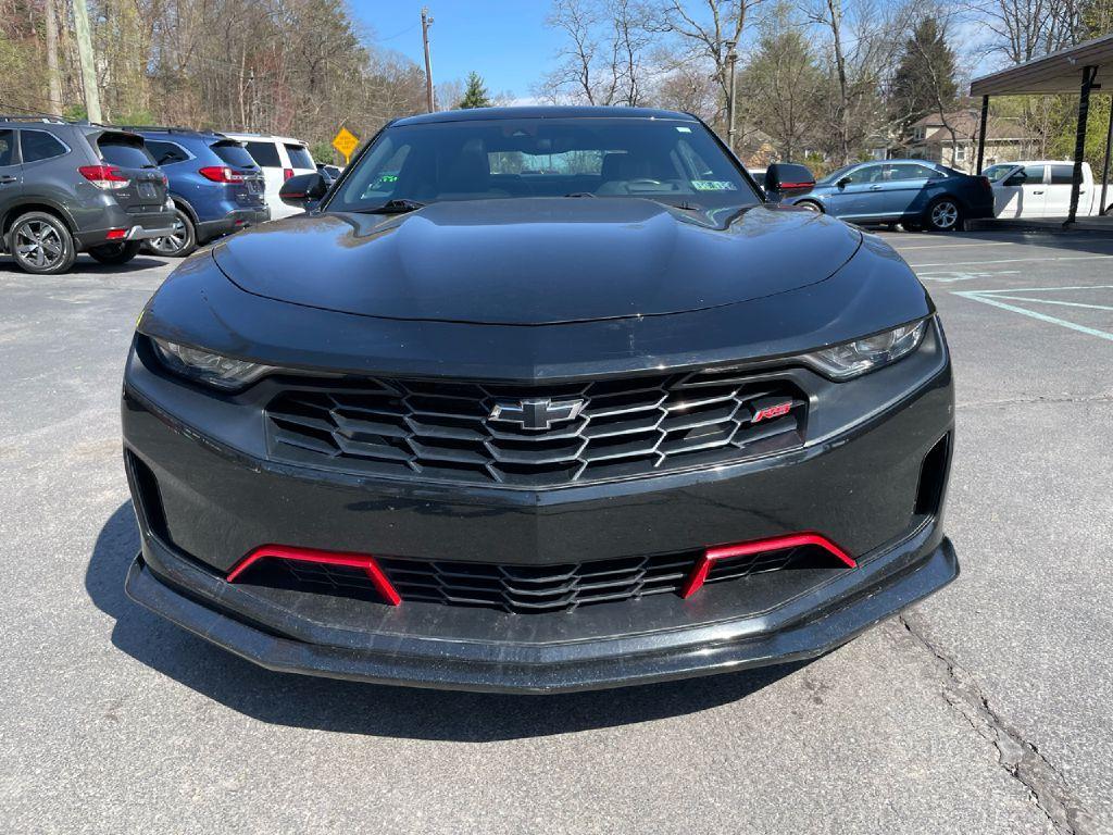 used 2022 Chevrolet Camaro car, priced at $30,978