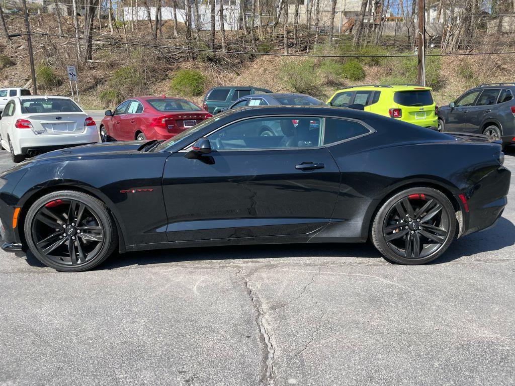 used 2022 Chevrolet Camaro car, priced at $30,978