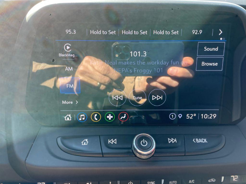 used 2022 Chevrolet Camaro car, priced at $30,978