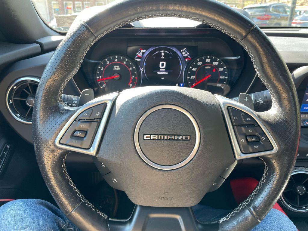 used 2022 Chevrolet Camaro car, priced at $30,978