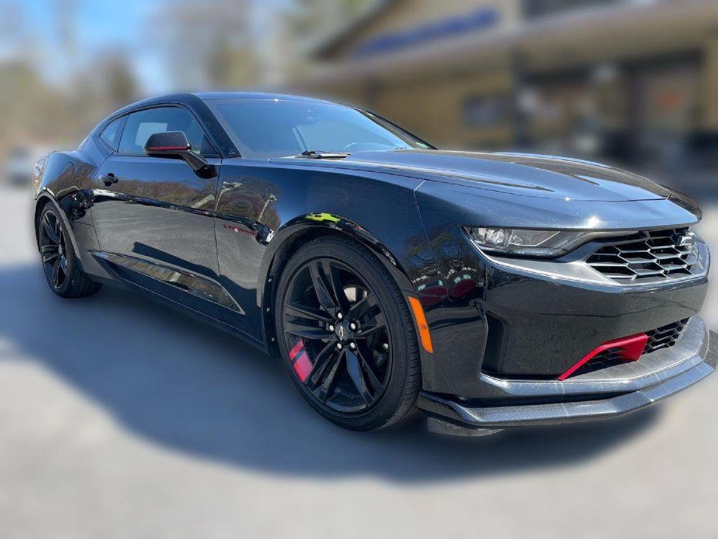 used 2022 Chevrolet Camaro car, priced at $30,978