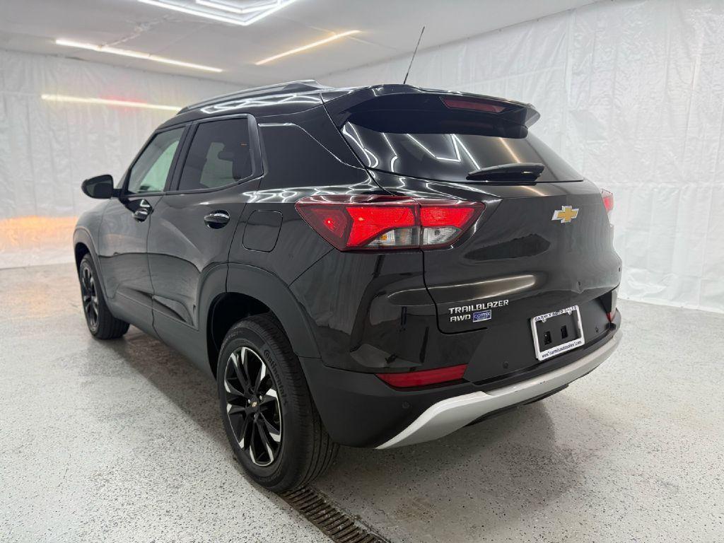 used 2022 Chevrolet TrailBlazer car, priced at $22,378