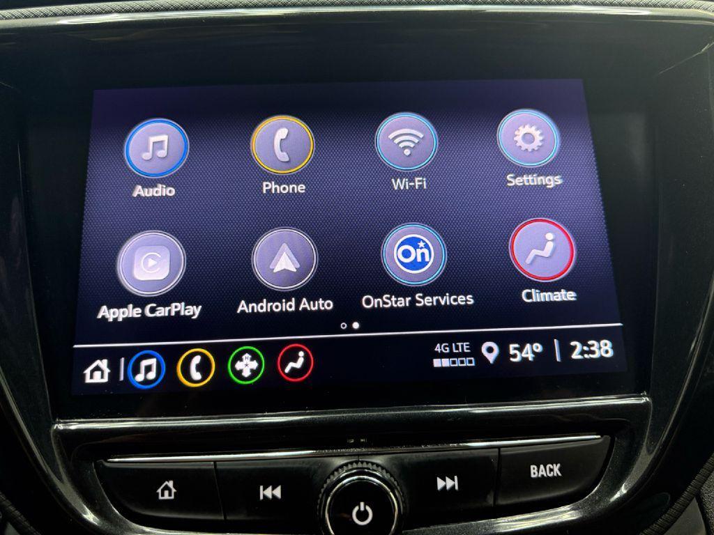 used 2022 Chevrolet TrailBlazer car, priced at $22,378