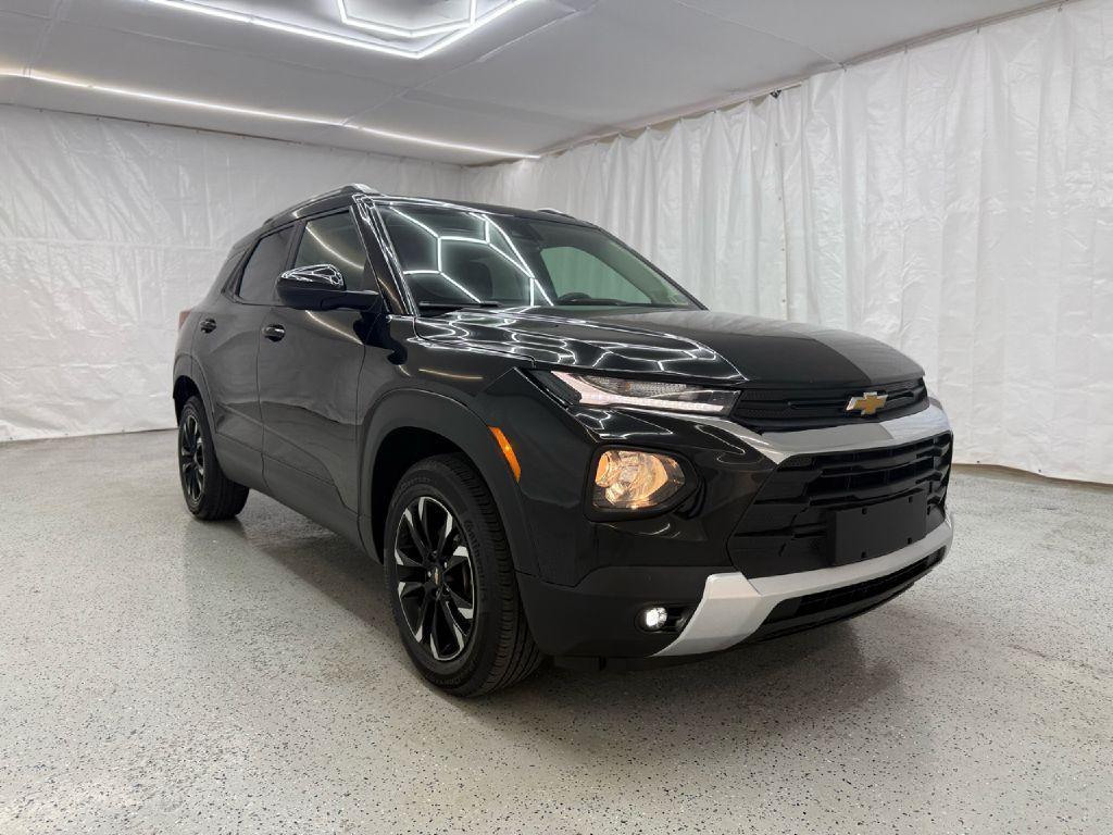 used 2022 Chevrolet TrailBlazer car, priced at $22,378