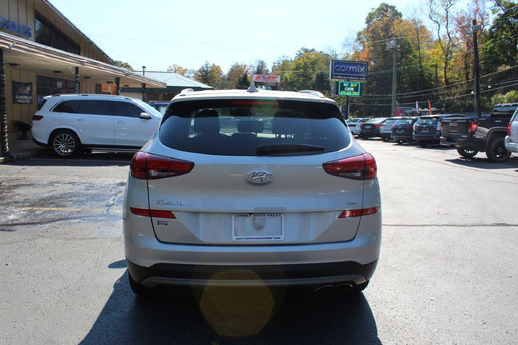 used 2020 Hyundai Tucson car, priced at $14,988