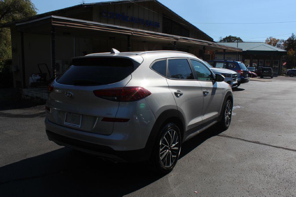 used 2020 Hyundai Tucson car, priced at $14,988