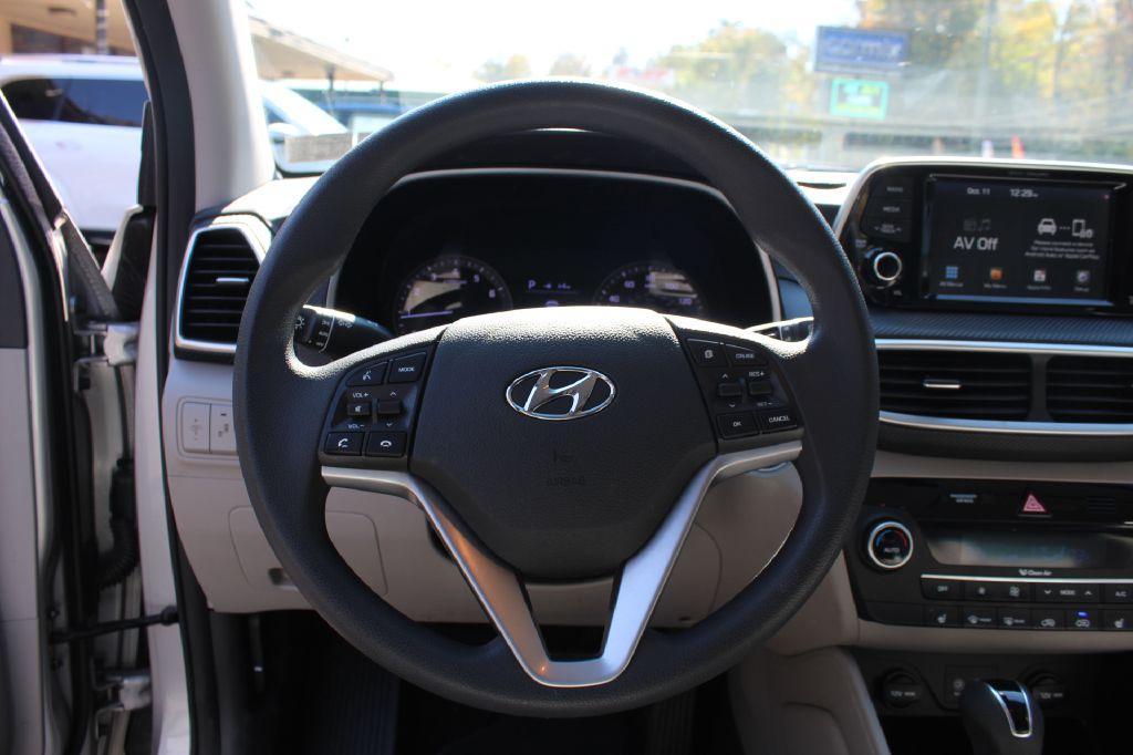 used 2020 Hyundai Tucson car, priced at $14,988