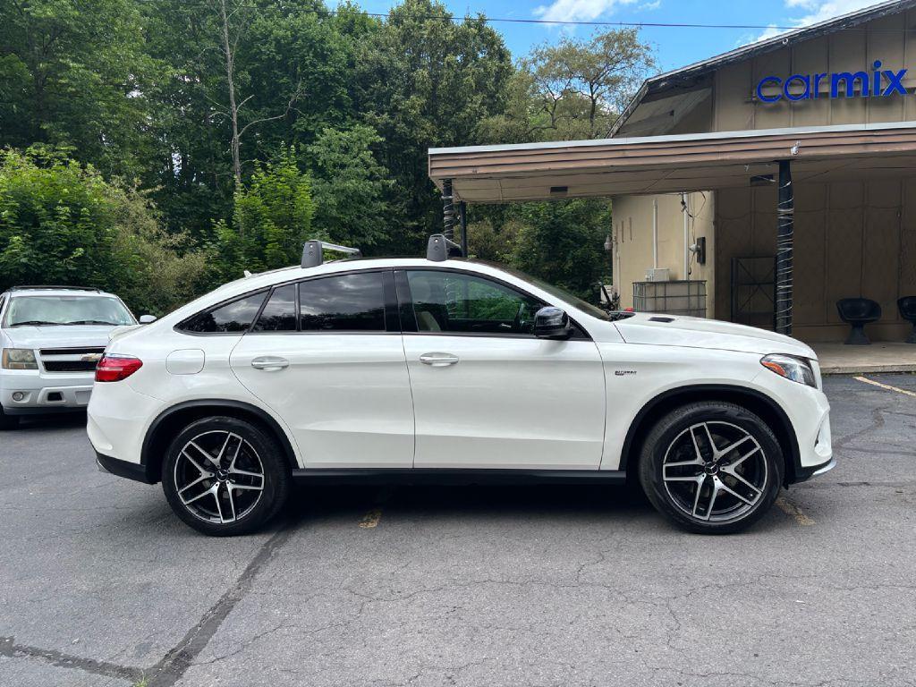 used 2019 Mercedes-Benz AMG GLE 43 car, priced at $33,988
