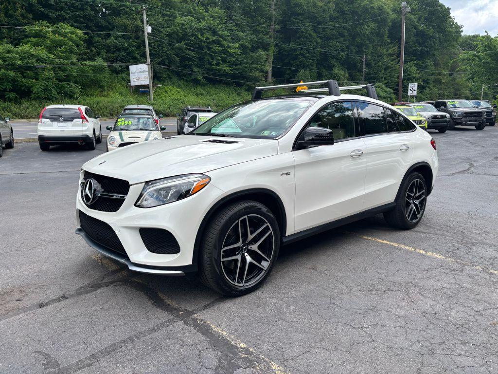 used 2019 Mercedes-Benz AMG GLE 43 car, priced at $33,988