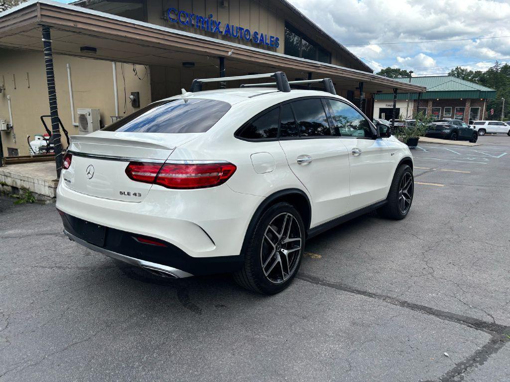 used 2019 Mercedes-Benz AMG GLE 43 car, priced at $33,988