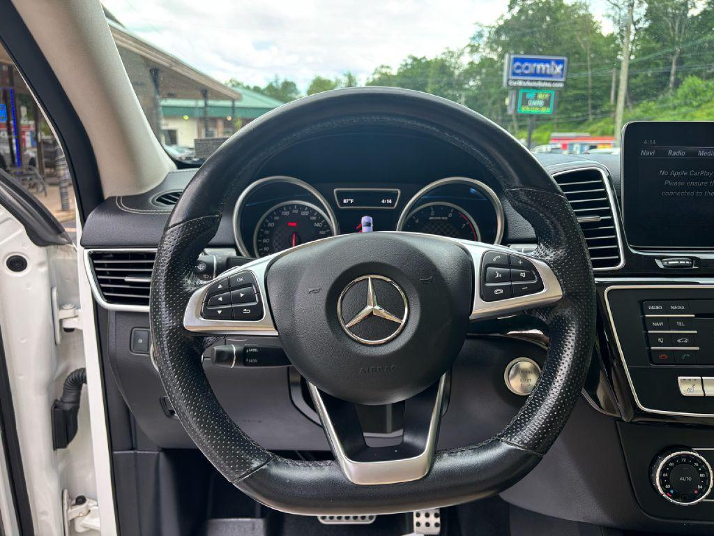 used 2019 Mercedes-Benz AMG GLE 43 car, priced at $33,988