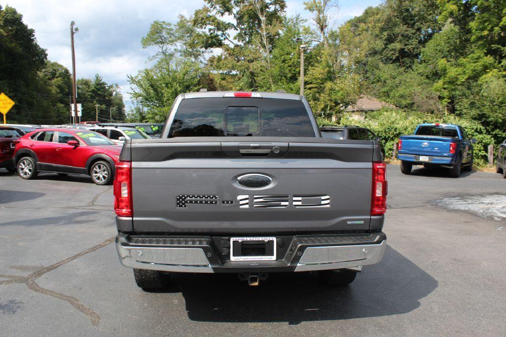 used 2021 Ford F-150 car, priced at $31,988