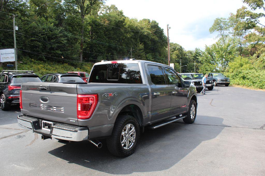 used 2021 Ford F-150 car, priced at $31,988