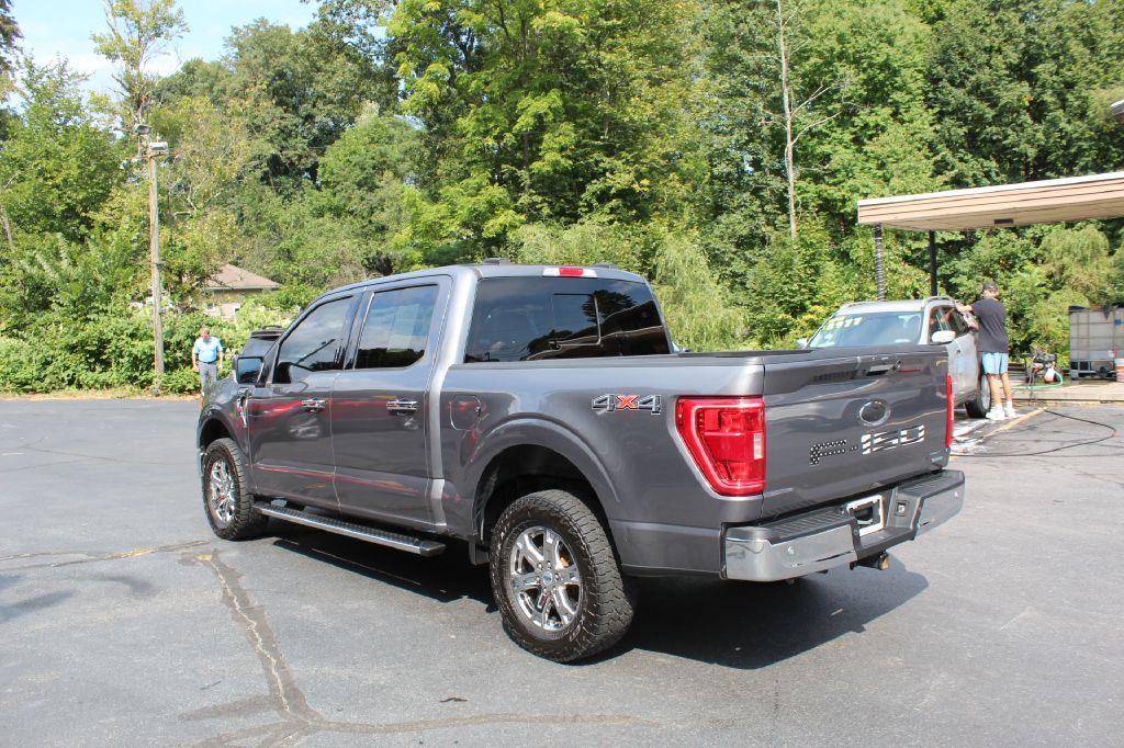 used 2021 Ford F-150 car, priced at $31,988