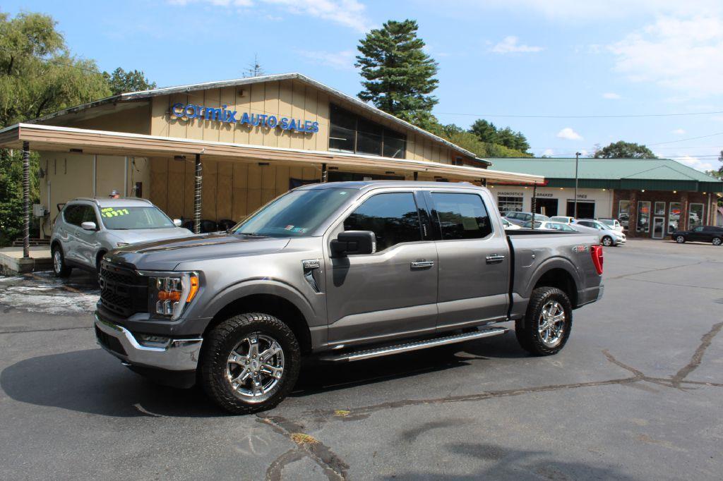 used 2021 Ford F-150 car, priced at $31,988