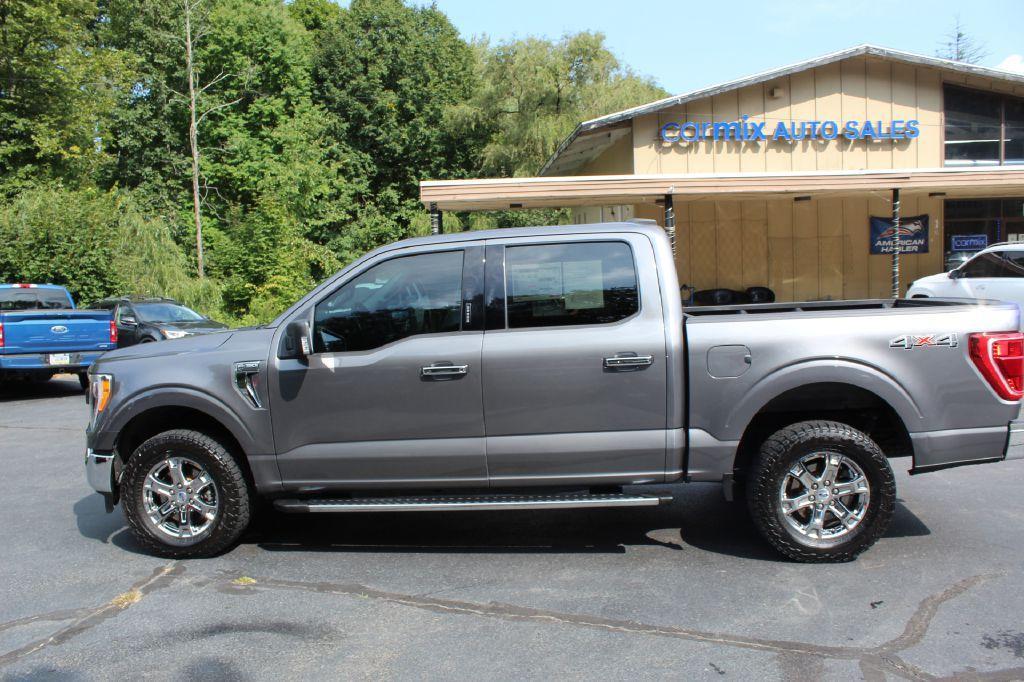 used 2021 Ford F-150 car, priced at $31,988