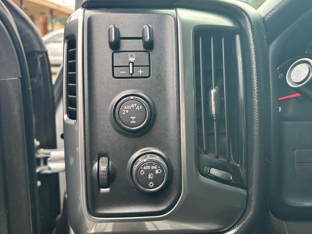 used 2017 Chevrolet Silverado 1500 car, priced at $20,878