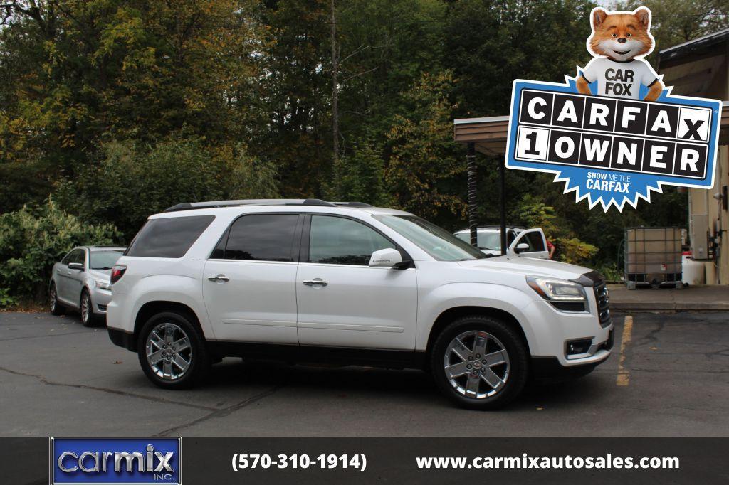 used 2017 GMC Acadia Limited car, priced at $15,988