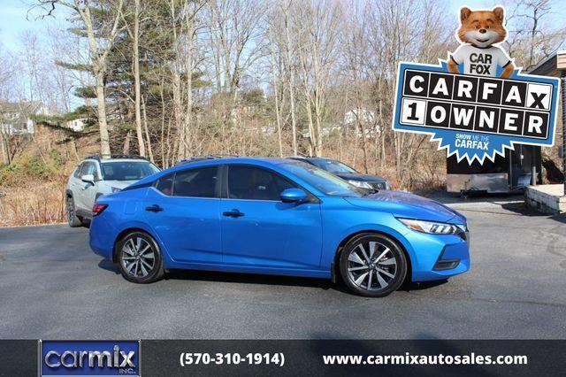 used 2021 Nissan Sentra car, priced at $19,577