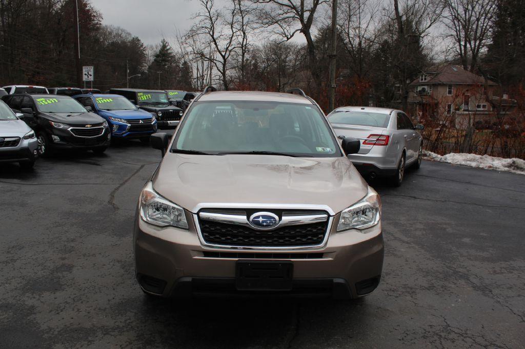 used 2015 Subaru Forester car, priced at $9,450