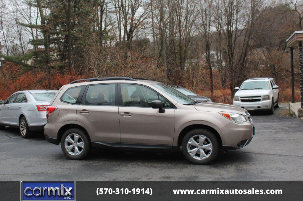 used 2015 Subaru Forester car, priced at $9,450