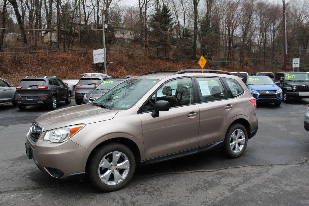 used 2015 Subaru Forester car, priced at $9,450