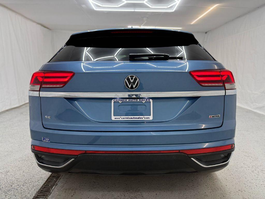 used 2020 Volkswagen Atlas Cross Sport car, priced at $21,868