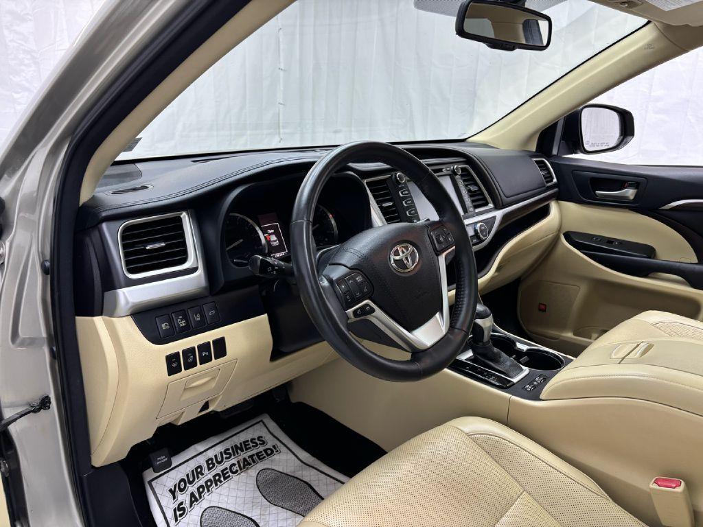 used 2015 Toyota Highlander car, priced at $16,859