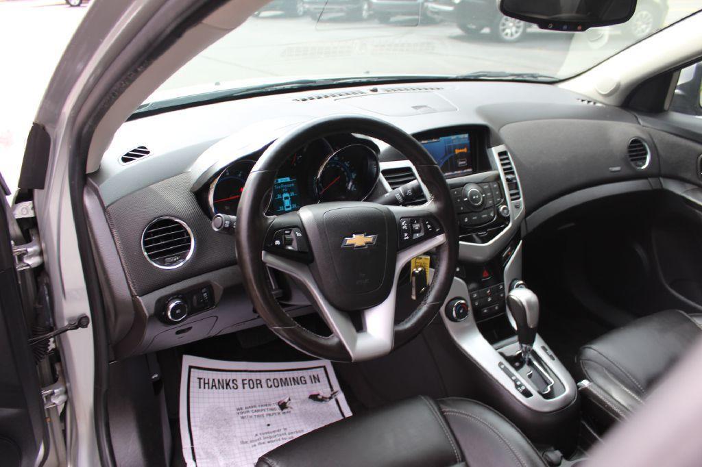 used 2014 Chevrolet Cruze car, priced at $8,977