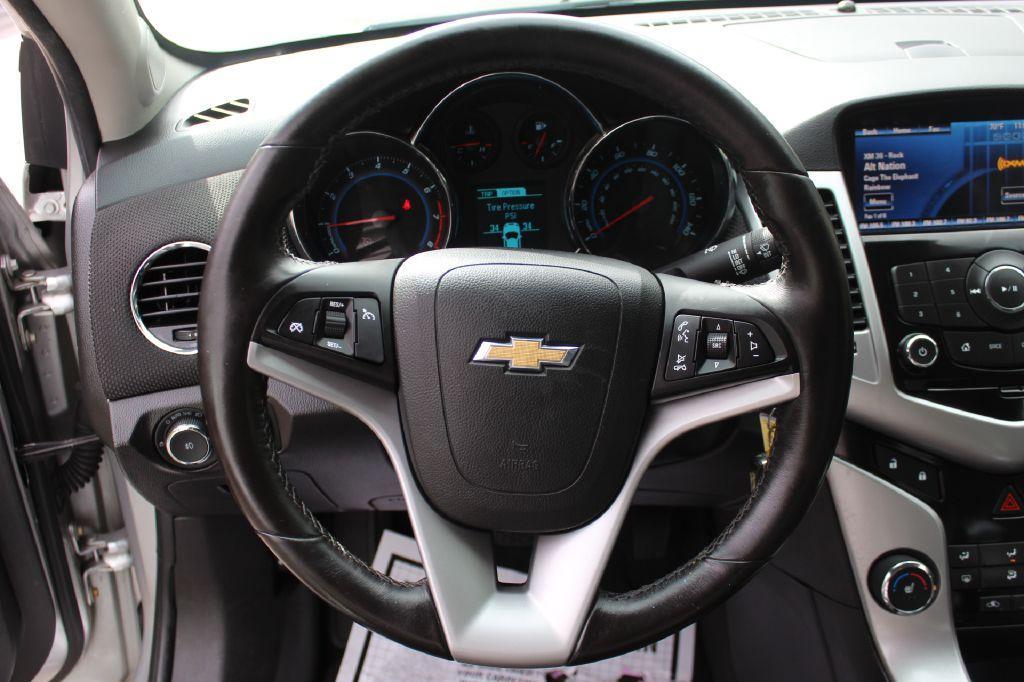 used 2014 Chevrolet Cruze car, priced at $8,977